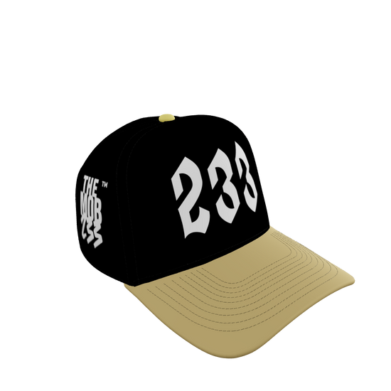 233TheMob™️ Tan/Black Hat