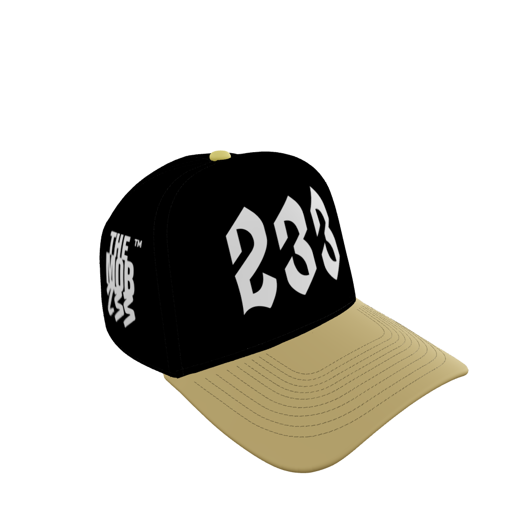 233TheMob™️ Tan/Black Hat