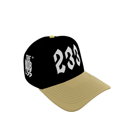 233TheMob™️ Tan/Black Hat